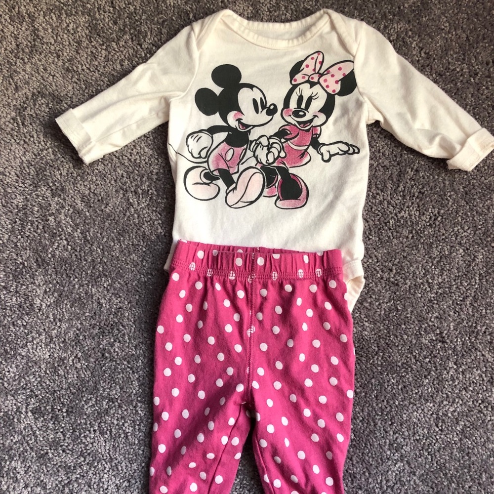 Mickey and Minnie outfit